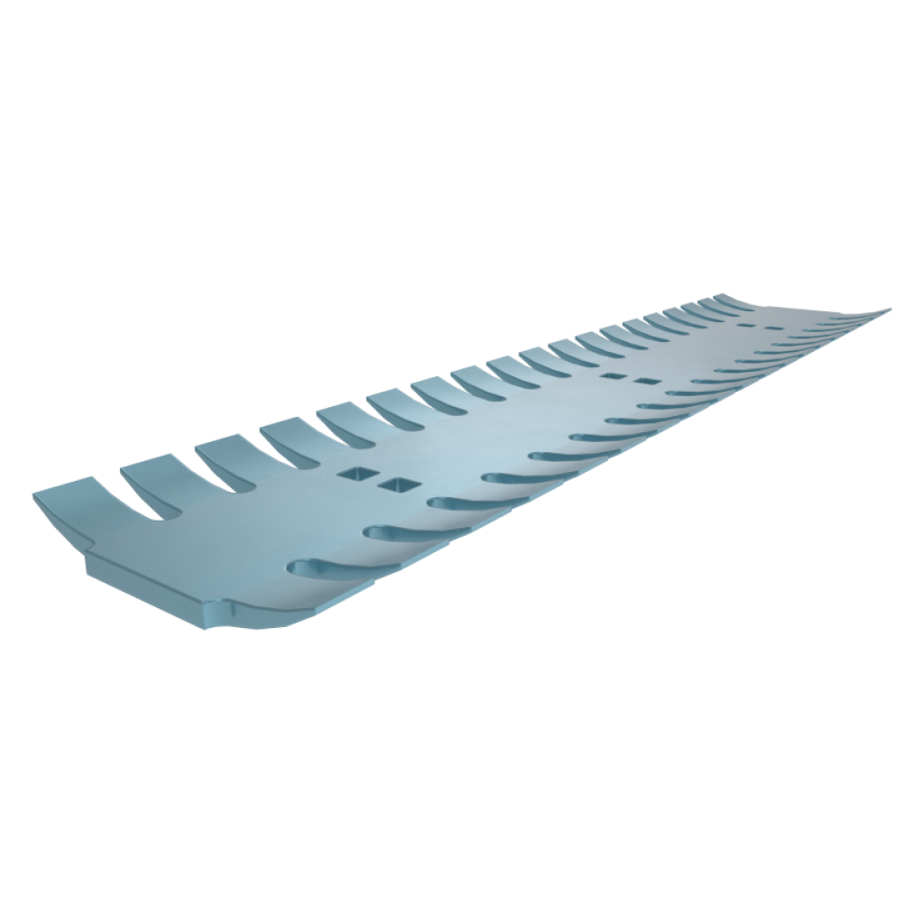 Borox Kupade isrivarskär vass profil, Curved serrated edges sharp profile