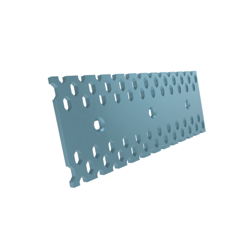 BOROX FLEXI® Perforerade sparskär för multiskopor. Perforated bolt-on edges for multibuckets